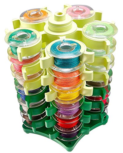 Clover Stack 'n Store Bobbin Tower with Nancy Zieman-3-1/2 X3-3/4 - Image 5