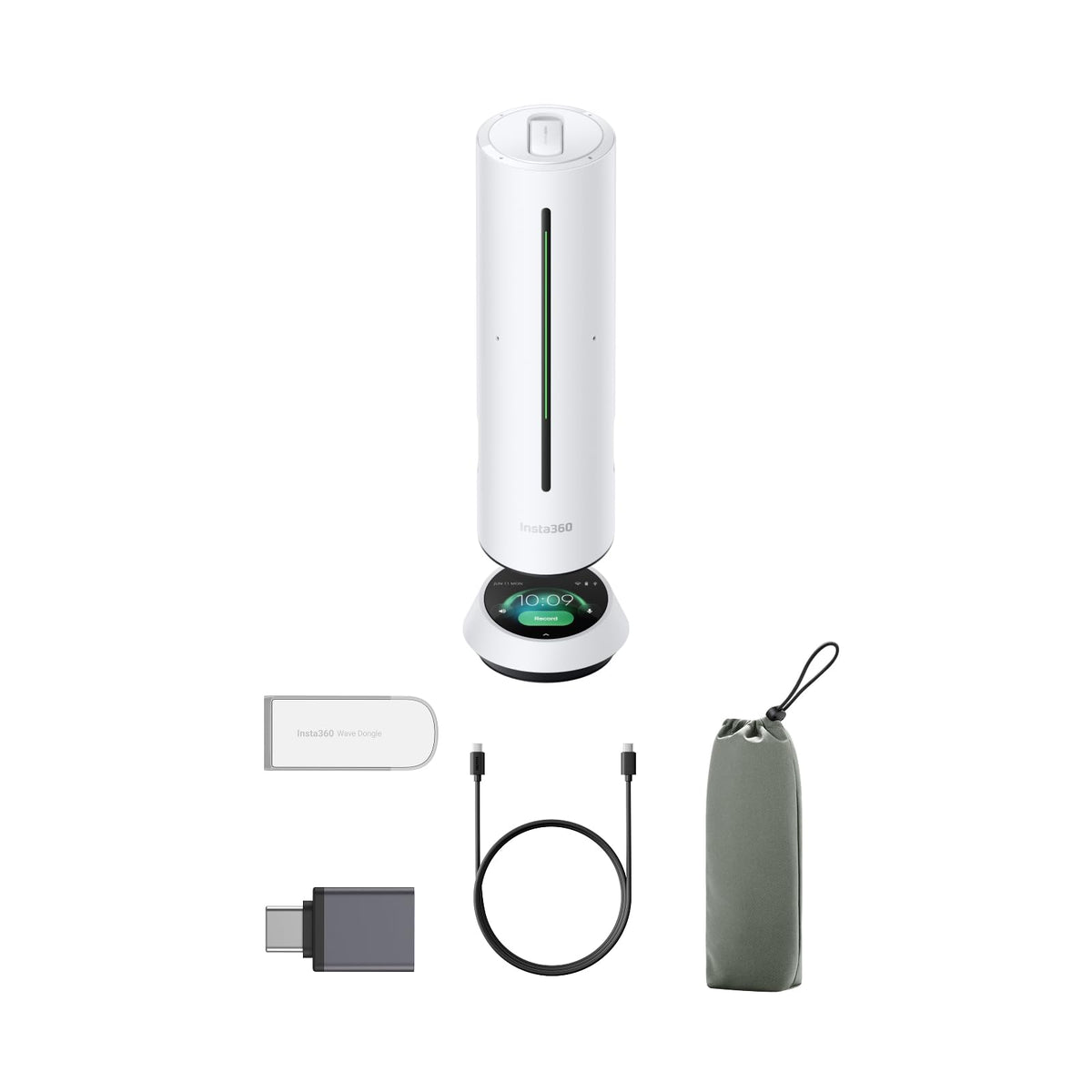 Insta360 Wave AI Conference Speakerphone with Bluetooth - Image 1