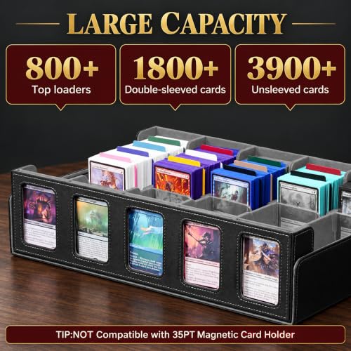 Kabinka 5 Row 3900+ Trading Card Storage Box | Home Organization - Image 4