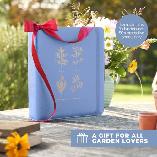 Wildgoose Seed Binder - Garden Seed Packet Organizer - Image 3