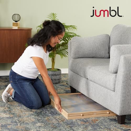 Jumbl 1000-Piece Puzzle Board with Drawers, Lazy Susan - Image 3