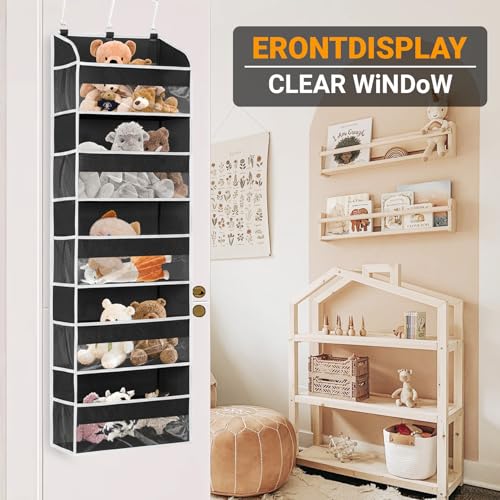 Over The Door Organizer-5 Layers Large Pockets, Heavy Duty Door - Image 8