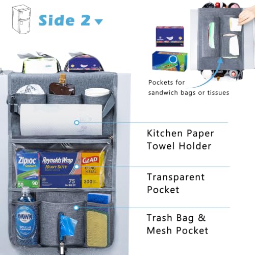 Mini Organizer 65" x 12.5" - Over Fridge Storage Organizer - Image 4