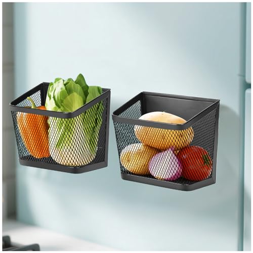 2 Pack Magnetic Spice Rack for Refrigerator and Oven - Image 4