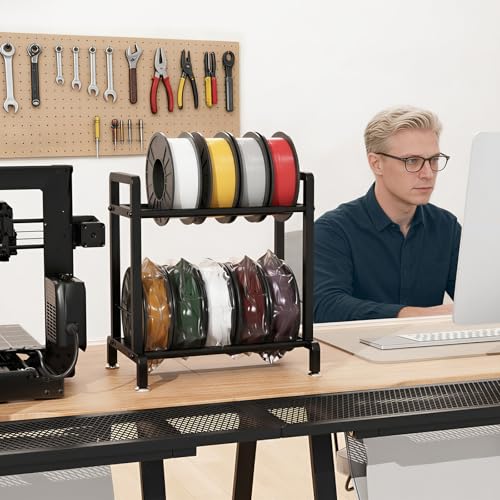 2-Tier Filament Storage Rack Adjustable Length/Width - Image 7