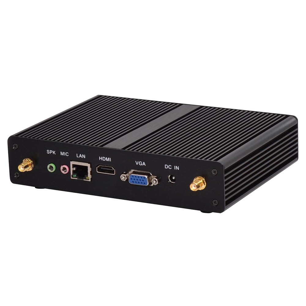 Fanless Mini PC, Desktop Computer - Image 1