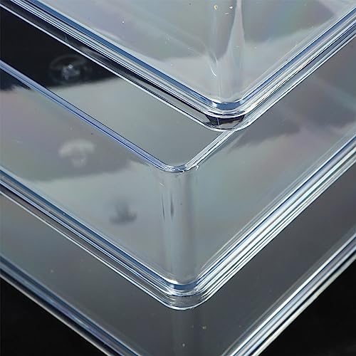 3 Tier Acrylic Stackable Letter Tray Clear Acrylic Tray Document - Image 6