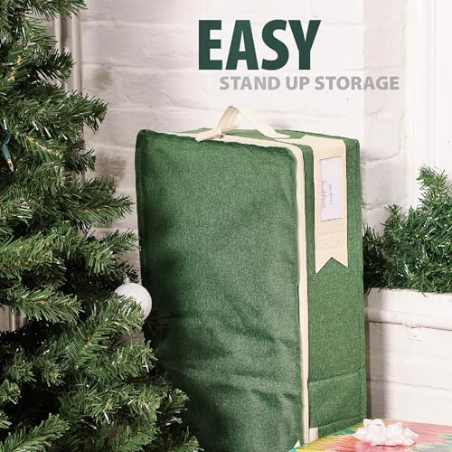 Little ELF Premium Wrapping Paper Storage Organizer, Easy - Image 7