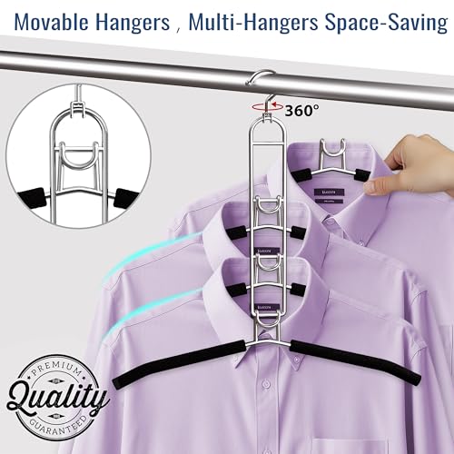 Clothes Hangers Space Saving, Newly Upgraded Detacha | All Products - Image 3