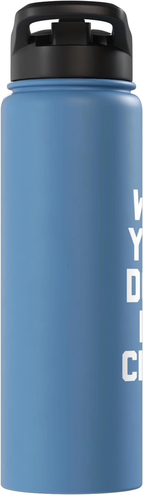 Wipe Your Dog's Eye Crust - Funny Dog Lover Dogs Owner Dog Stainless Steel Insulated Water Bottle