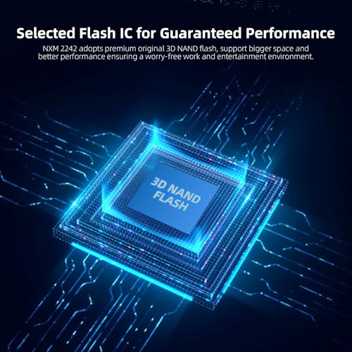 KingSpec 256GB M.2 2242 NVMe SSD - Up to 3500 MB/s Read Speed - Image 5