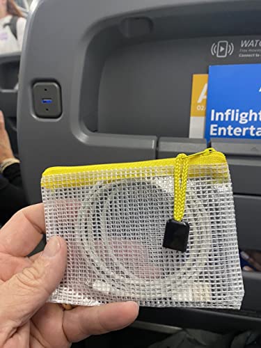 USB Cable Organizer Pouches, Color Coded Travel Cabl | All Products - Image 4