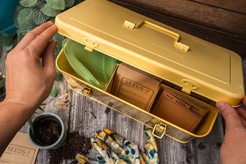 Seed Storage Organizer - Metal Garden Seed Storage | Home Organization - Image 3
