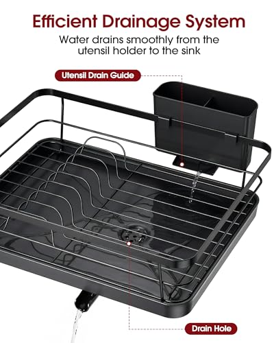 Sakugi Dish Drying Rack - Stainless Steel Dish Rack - Image 4