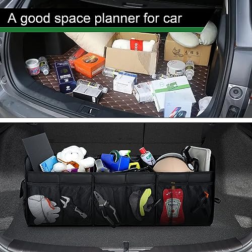 Large Capacity Trunk Organizer, Waterproof Car Accessory - Image 7