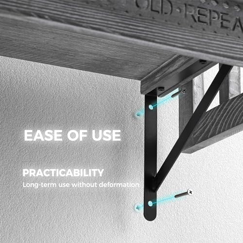 Laundry Shelf Organizer - Wall-Mounted Wooden Detergent Cup - Image 6