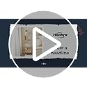 HOOBRO Glass Shelf, 4 Tier Bathroom Standing Shelf Unit - Image 8