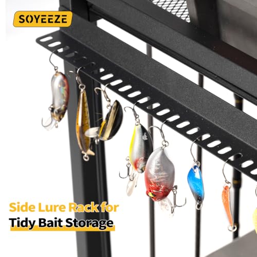 Fishing Rod Holders for Garage, Fishing Pole Holder Up - Image 5