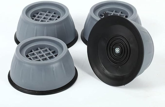 Anti Vibration Pads, 4 Pcs Washing Machine Antivibration Pads Washing Machine Feet, Anti Vibration Pads for Washing Machine, Anti Vibration Washing Machine Support, Dryer Shock Absorber Pads