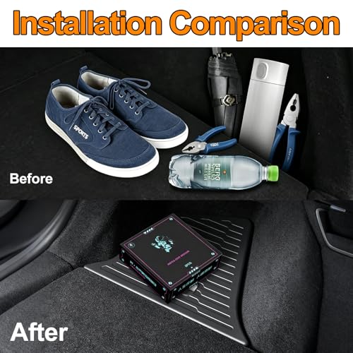 Trunk Storage Bins for 2025 2026 Tesla Model Y Juniper - Image 3