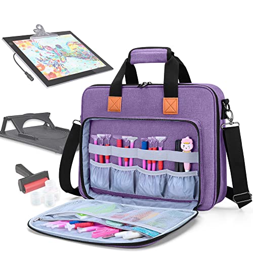 LUXJA Carrying Bag for A4 Light Pad and Diamond Painting - Image 2