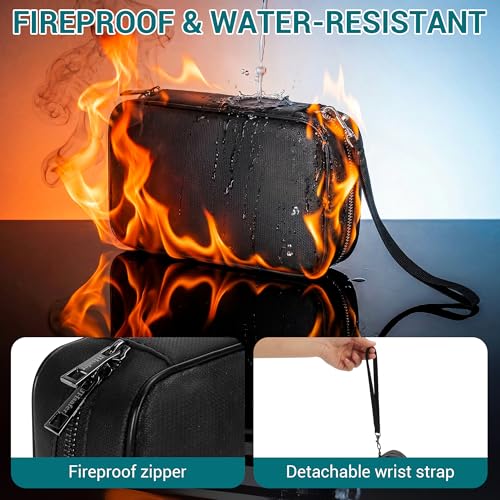 Electronics Organizer Travel Case, Cable Organizer,Tech Pouch - Image 6