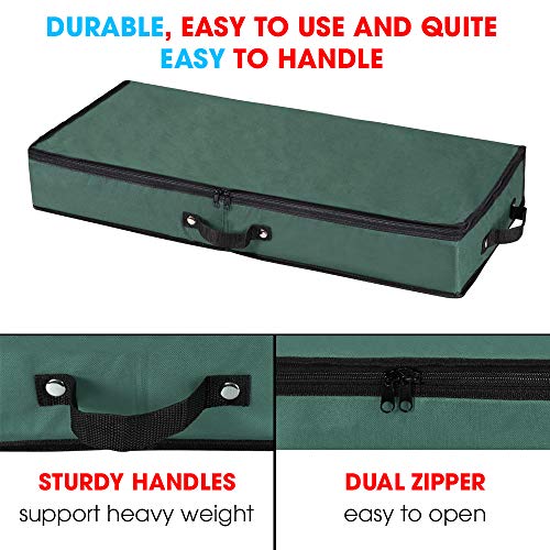 Wrapping Paper Storage Container | Under Bed Gift Wrap - Image 6