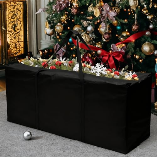 68" Extra Large Waterproof Outdoor Cushion Storage Bag - Image 3
