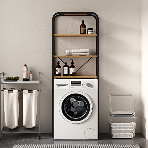 SogesHome 4-Tier Over Toilet Storage Shelf, Bathroom Space-Saving - Image 5