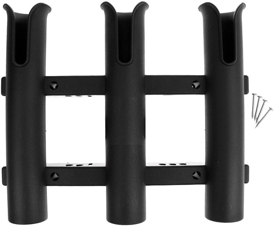 BigTron Fishing Rod Holder Bracket, Tube 3 Rod Rack - Image 6