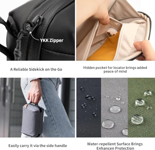 PGYTECH Mini Travel Tech Organizer, Electronics Organizer Tech - Image 7