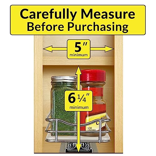 LYNK PROFESSIONAL® Pull Out Spice Organization for Cabinets - Image 5