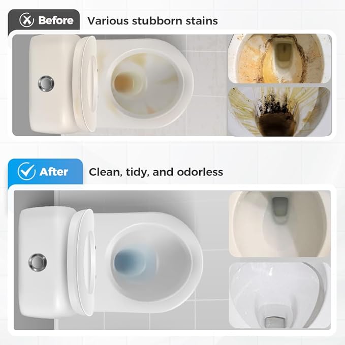 Disposable Toilet Brush, 2026 New Toilet Cleaning Supplies, Wall Mounted Toilet Bowl Cleaner Brush, Toilet Brush Holder, Toilet Bowl Brush and Holder Set (36pcs Mix)