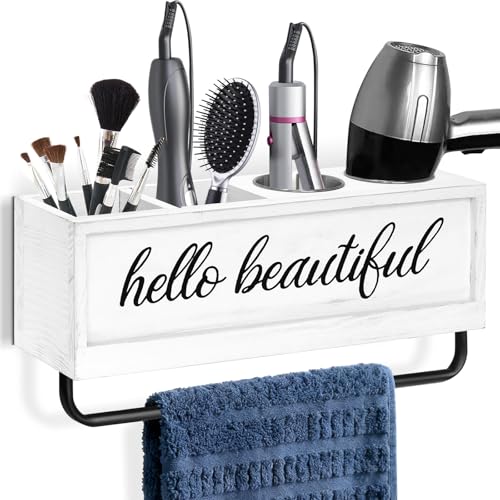 Hair Dryer Holder Wall Mounted, Hair Tools and Styling - Image 2