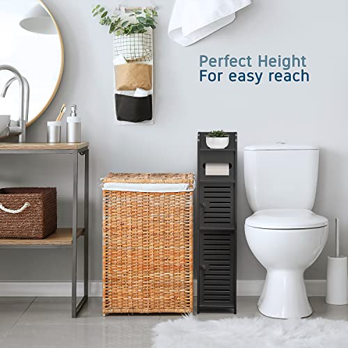 Hearth & Harbor Storage Cabinet With Doors for Toilet - Image 7