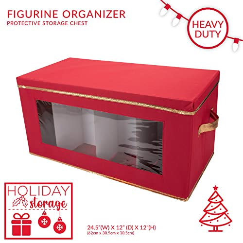 Simplify Holiday Figurine Storage Box | 8 Compartments | - Image 6