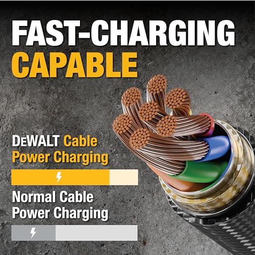 DEWALT Heavy Duty USB C Cable - Image 7