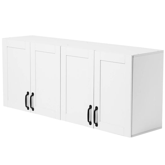 GCCSJ Laundry Room Cabinet 47.2"W Wall Mounted Storage - Image 1