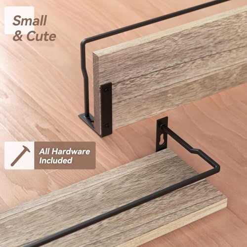 RICHER HOUSE Floating Shelves Bathroom, Small Wall Shelf - Image 5