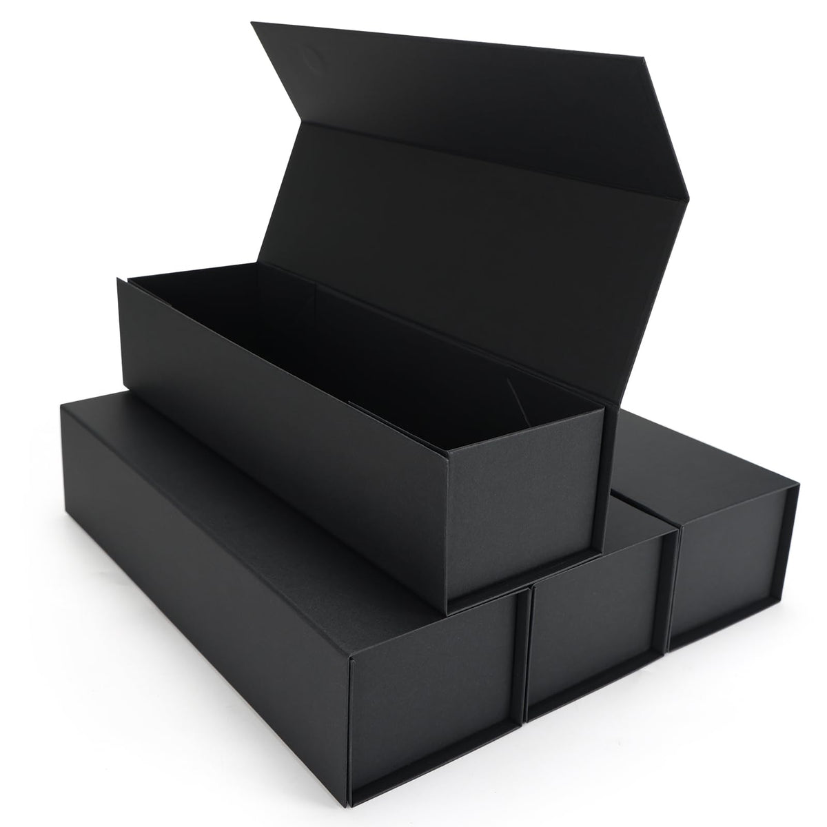 RLAVBL 4-Pack 1200 Count Trading Card Storage Box | Home Organization - Image 1