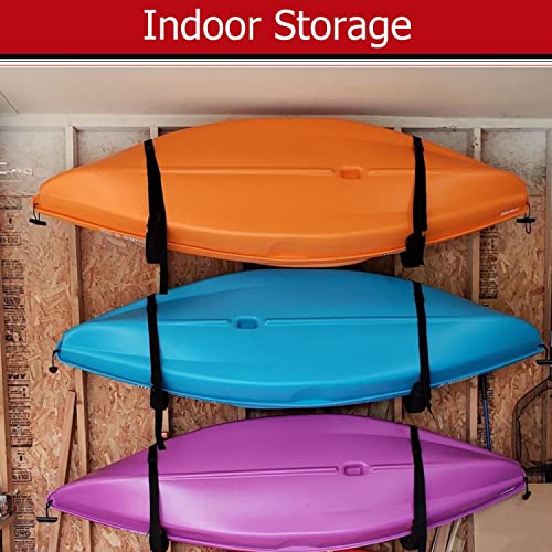 Kayak Storage Racks, Canoes Garage Storage Hooks - Image 6
