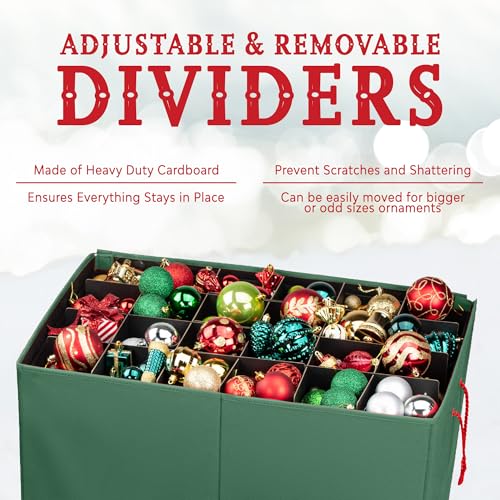 HOLDN’ STORAGE Christmas Ornament Storage Box | Home Organization - Image 8
