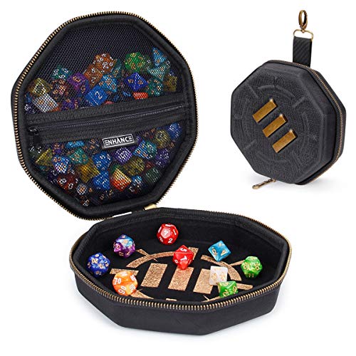 ENHANCE DnD Dice Tray and Case - DnD Dice Holder for up to 150 - Image 2