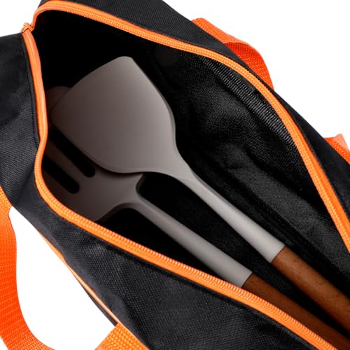 Angoily Grill Tool Storage Bag, 15 Inch Portable Oxford - Image 5