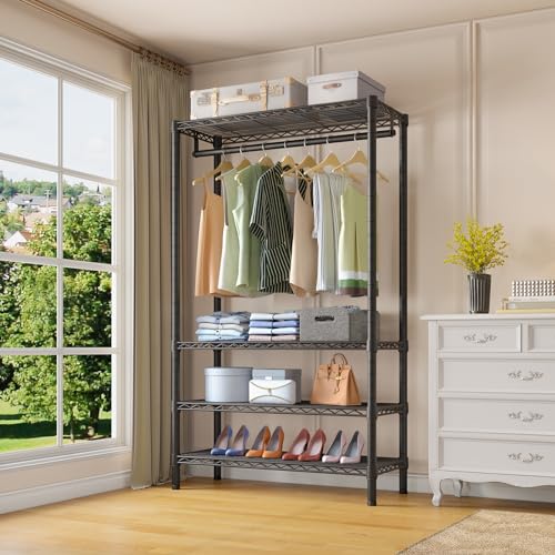 VIPEK V1 Wire Garment Rack, 4-Tier Clothes Rack - Image 3