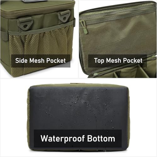 Tactical Camping Storage Bag 18L Utility Tote Bag Camp - Image 6