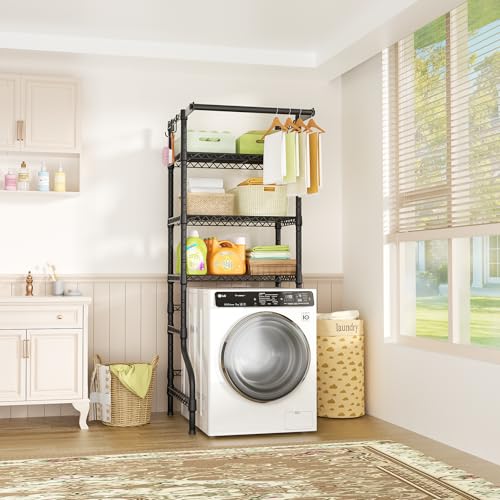 Ulif U11 Mini Over Washer and Dryer Shelves, 3 Tiers | All Products - Image 3