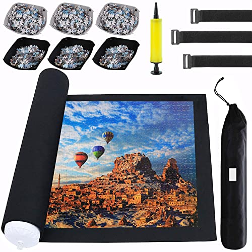 Puzzle Mat Roll Up Puzzles Board for Jigsaw Up to 2000, 1500 - Image 2