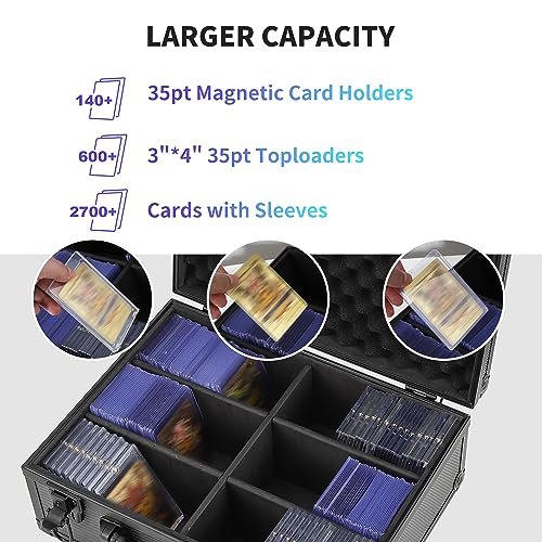 HZGXQN Toploader Storage Box for 3" x 4" 35pt Rigid Card - Image 4