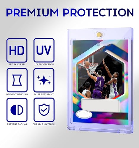 50ct Magnetic Card Holder, 35pt One Touch Card Holder for Trading - Image 6
